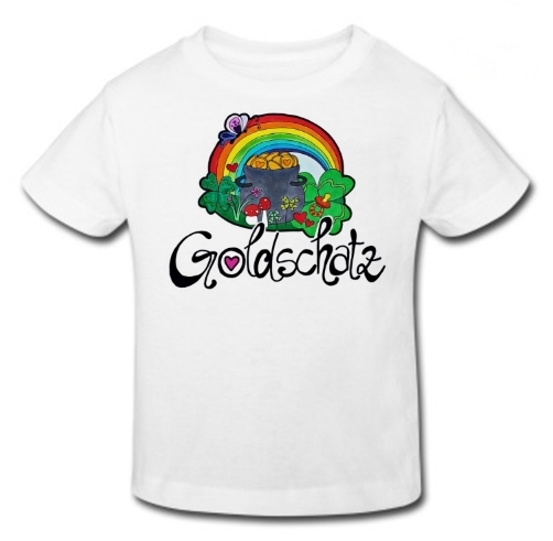 T-Shirt - Goldschatz
