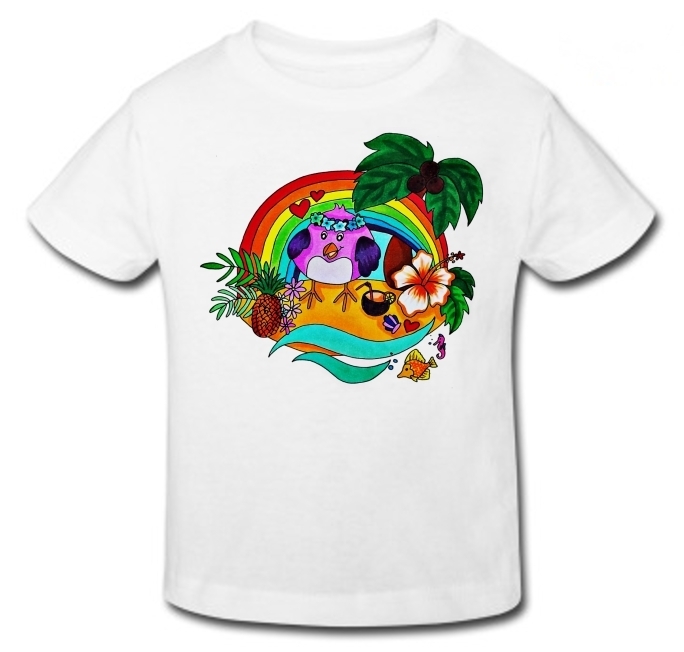 T-Shirt - Aloha, Baby!