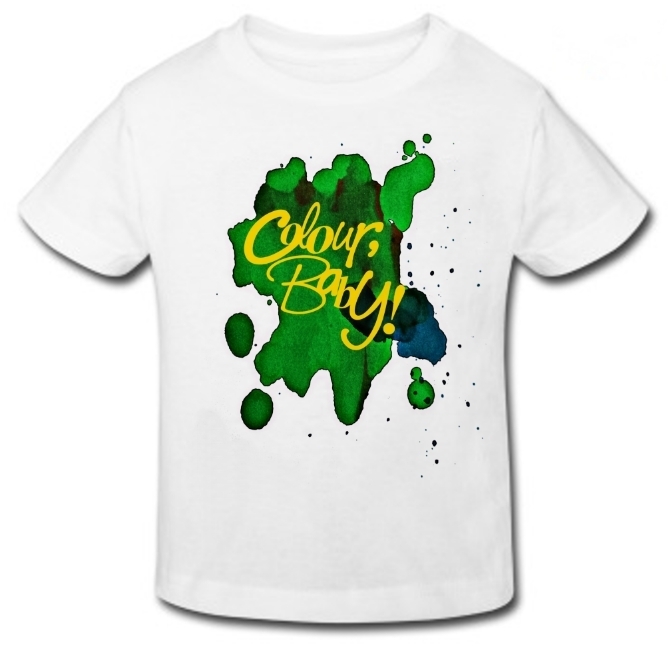 T-Shirt - Colour Baby - Grün