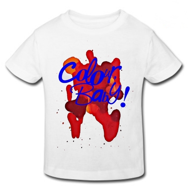 T-Shirt - Colour Baby - Rot