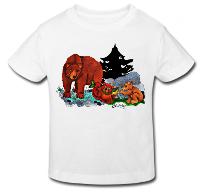 T-Shirt - Bärenfamilie