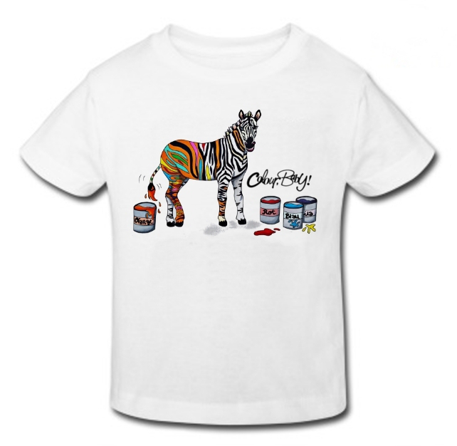 T-Shirt - Zebra