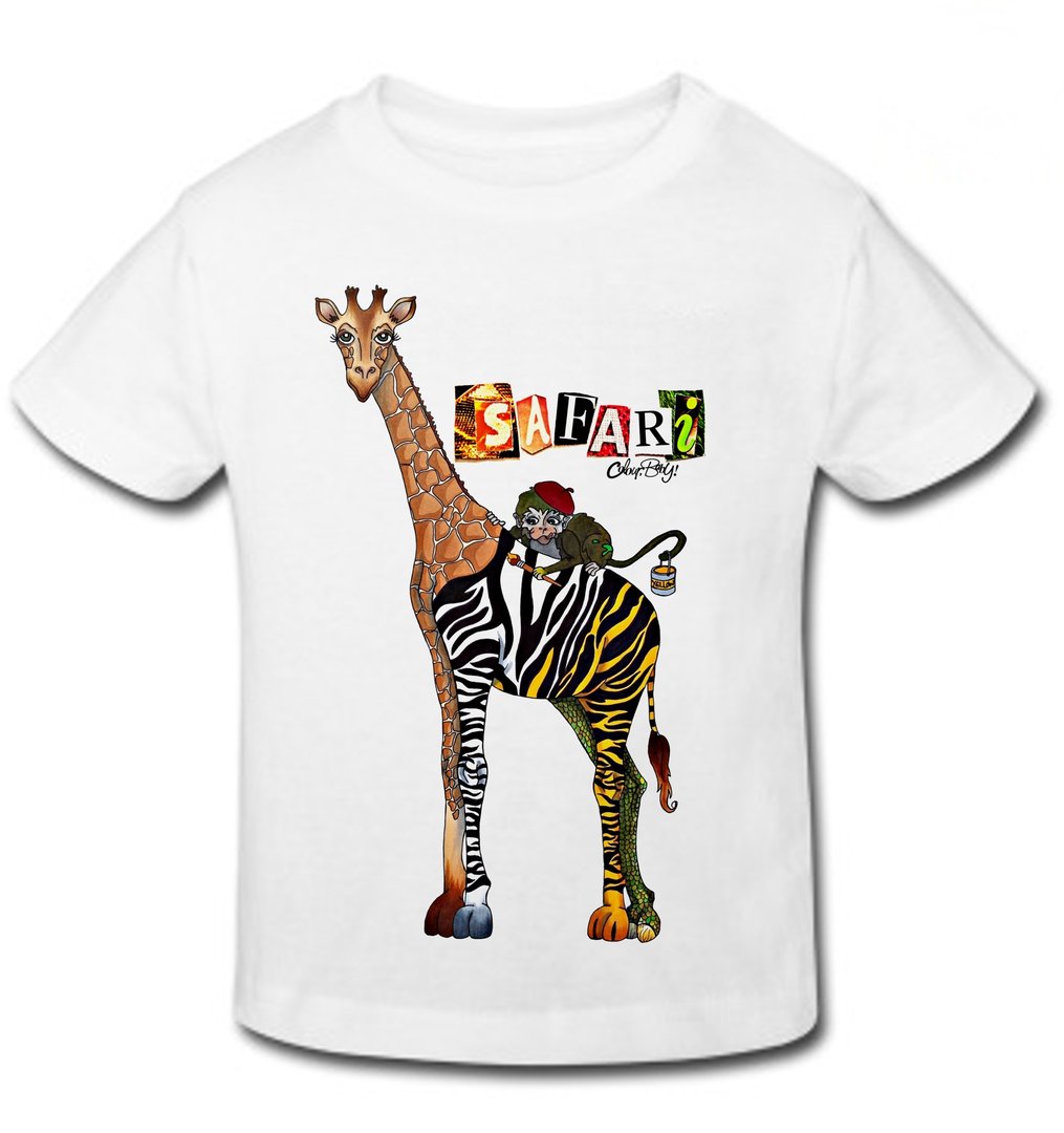 T-Shirt - Giraffe