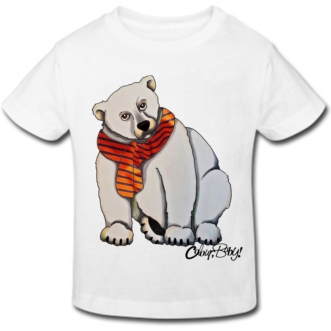 T-Shirt - Eisbär