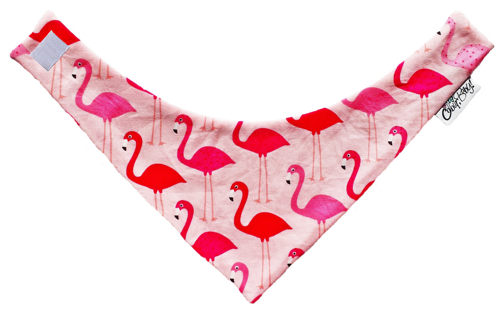 Sabberlätzchen - Mrs. Flamingo